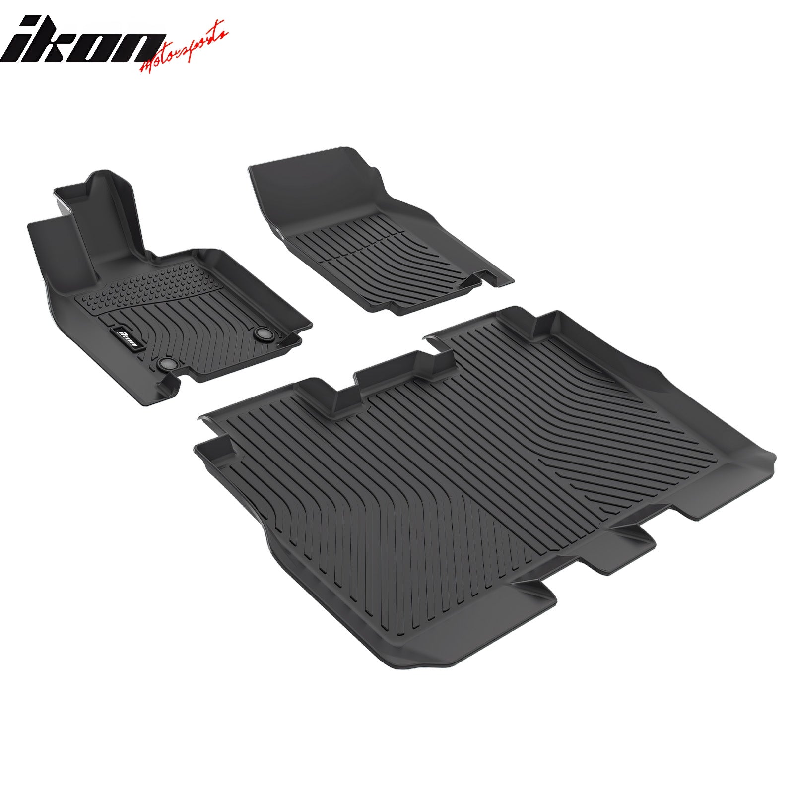 Fits 24-25 Tesla Cybertruck Floor Mats TPE Carpets All Weather Custom 3D Liner