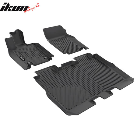 Fits 24-25 Tesla Cybertruck Floor Mats TPE Carpets All Weather Custom 3D Liner