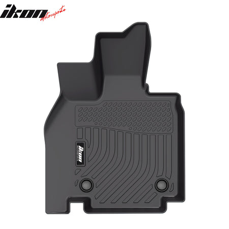 Fits 24-25 Tesla Cybertruck Floor Mats TPE Carpets All Weather Custom 3D Liner