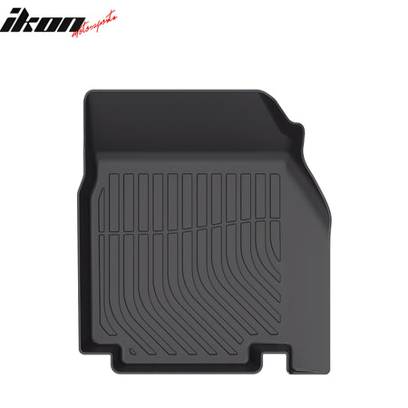 Fits 24-25 Tesla Cybertruck Floor Mats TPE Carpets All Weather Custom 3D Liner