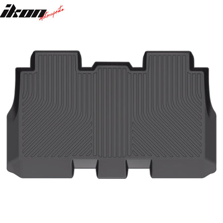 Fits 24-25 Tesla Cybertruck Floor Mats TPE Carpets All Weather Custom 3D Liner