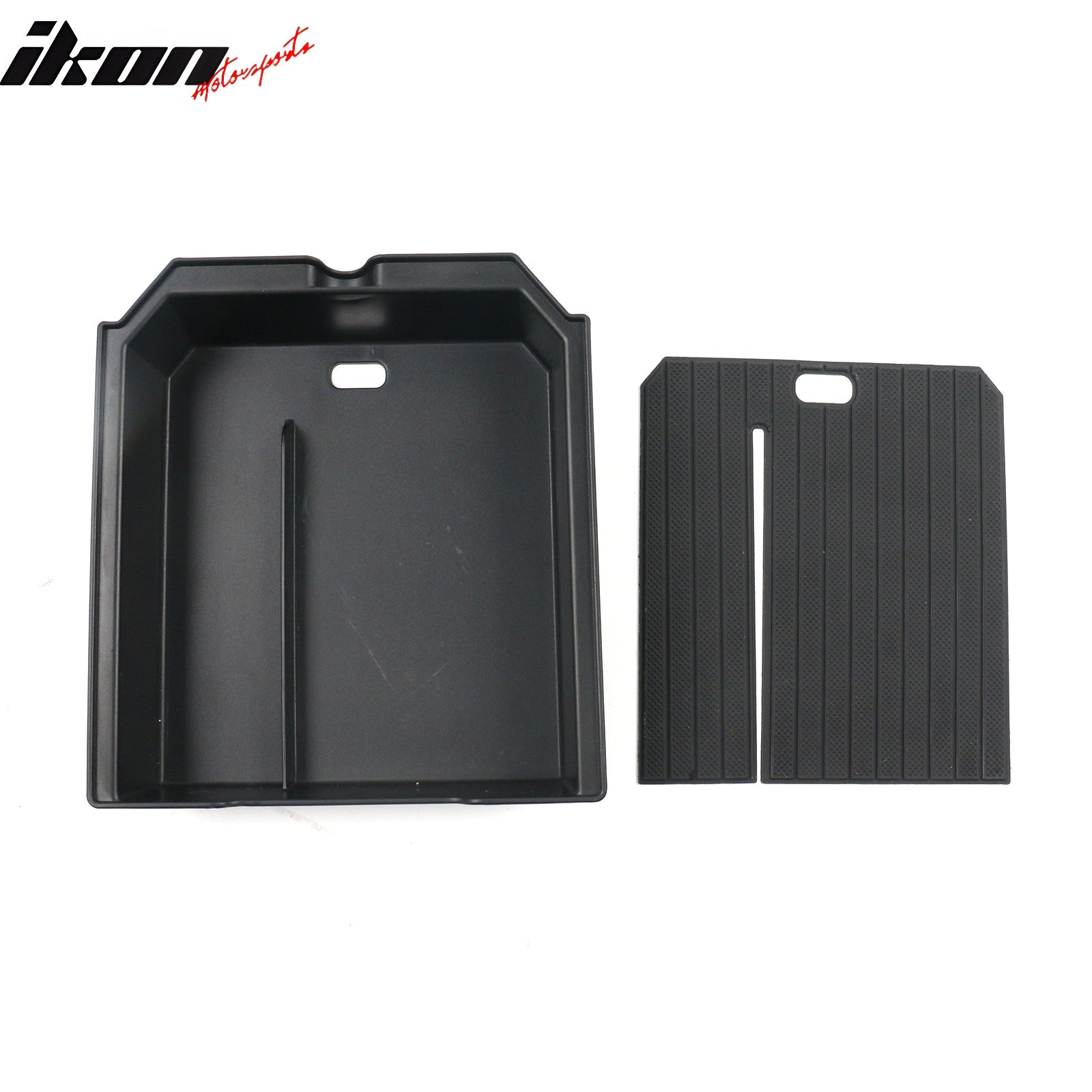 Fits 24-25 Tesla Model 3/Y Lower Upper Center Armrest + Console Storage Box 6PCS