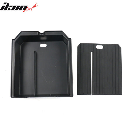 Fits 24-25 Tesla Model 3/Y Lower Upper Center Armrest + Console Storage Box 6PCS