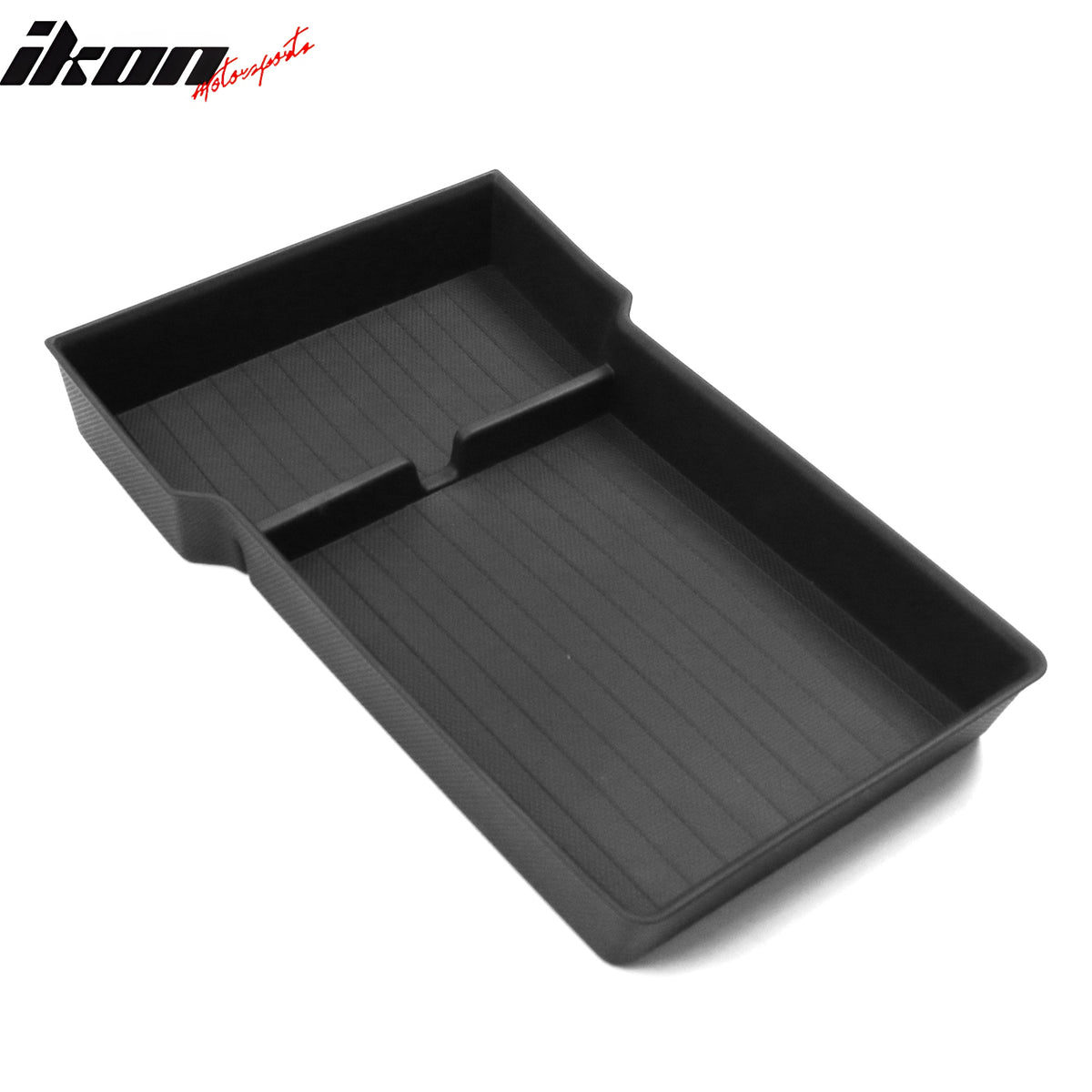 Fits 24-25 Tesla Model 3/Y Lower Upper Center Armrest + Console Storage Box 6PCS