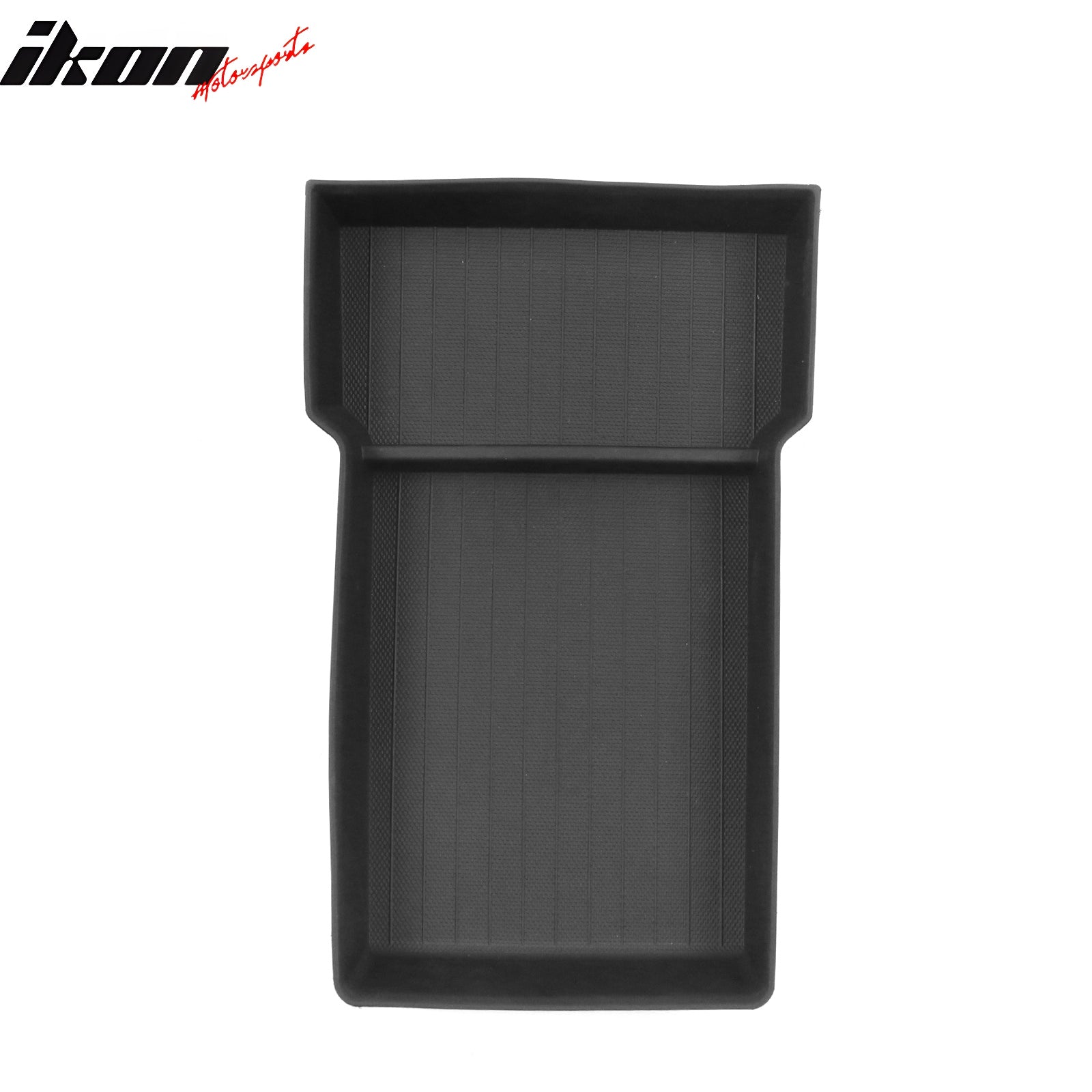 Fits 24-25 Tesla Model 3/Y TPE Lower Upper Center Armrest Organizer Storage Box