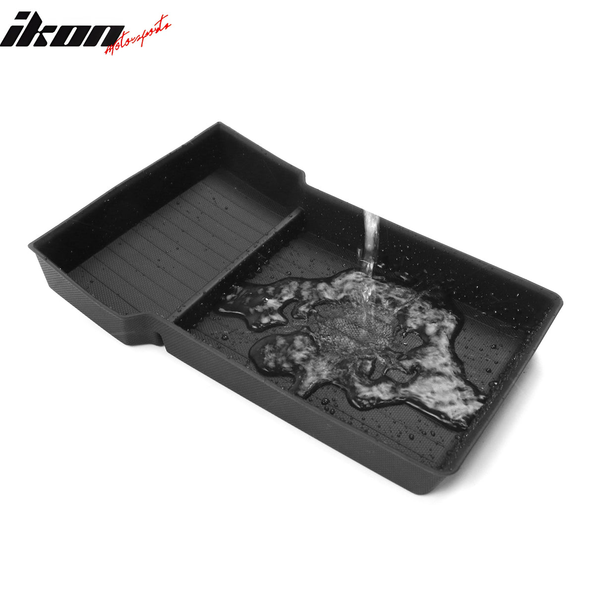 Fits 24-25 Tesla Model 3/Y TPE Lower Upper Center Armrest Organizer Storage Box