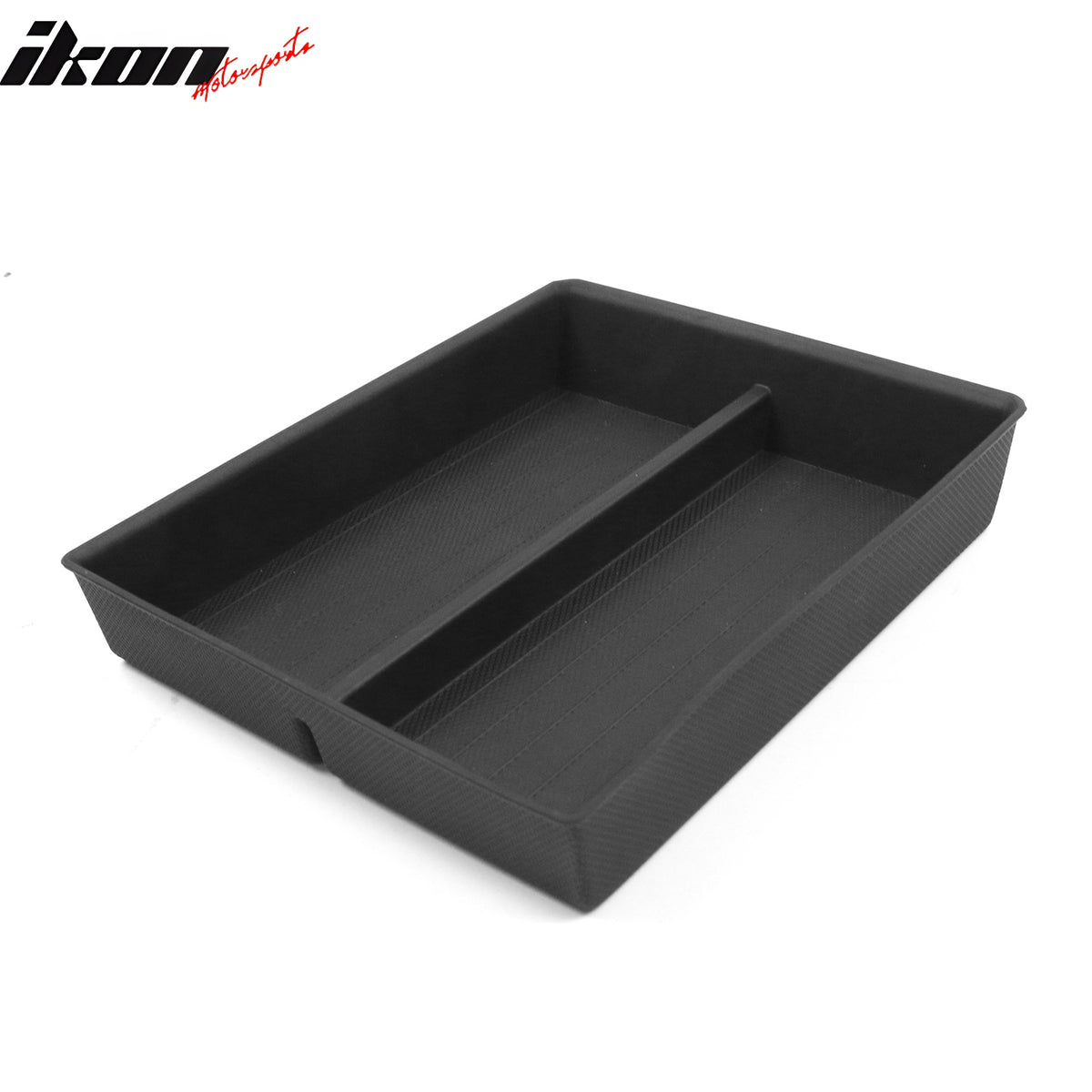 Fits 24-25 Tesla Model 3/Y Lower Upper Center Console Organizer Storage Box TPE