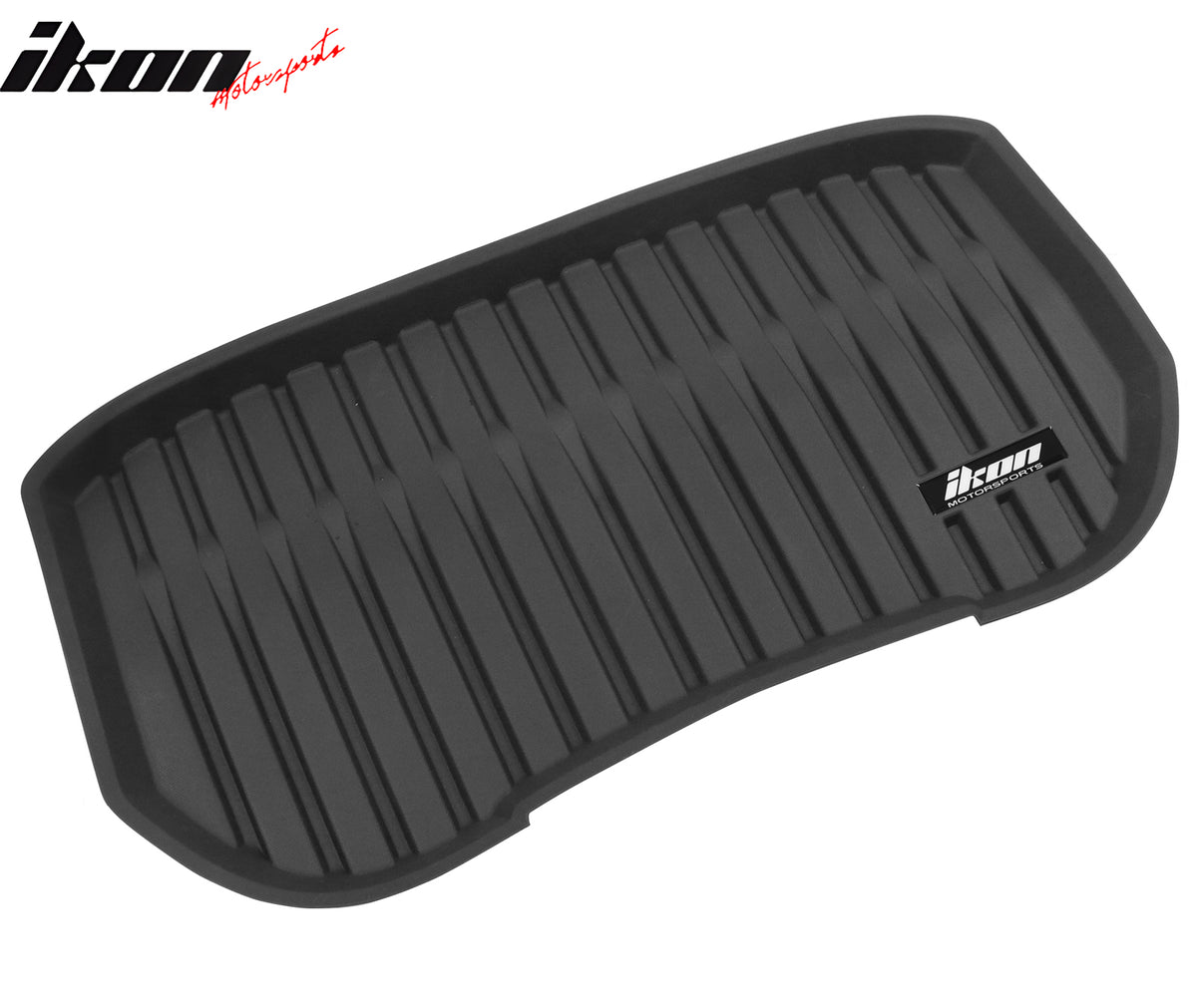 Fits 24-25 Tesla Model 3 Highland Front Trunk Frunk Mats Cargo Liner Black TPE