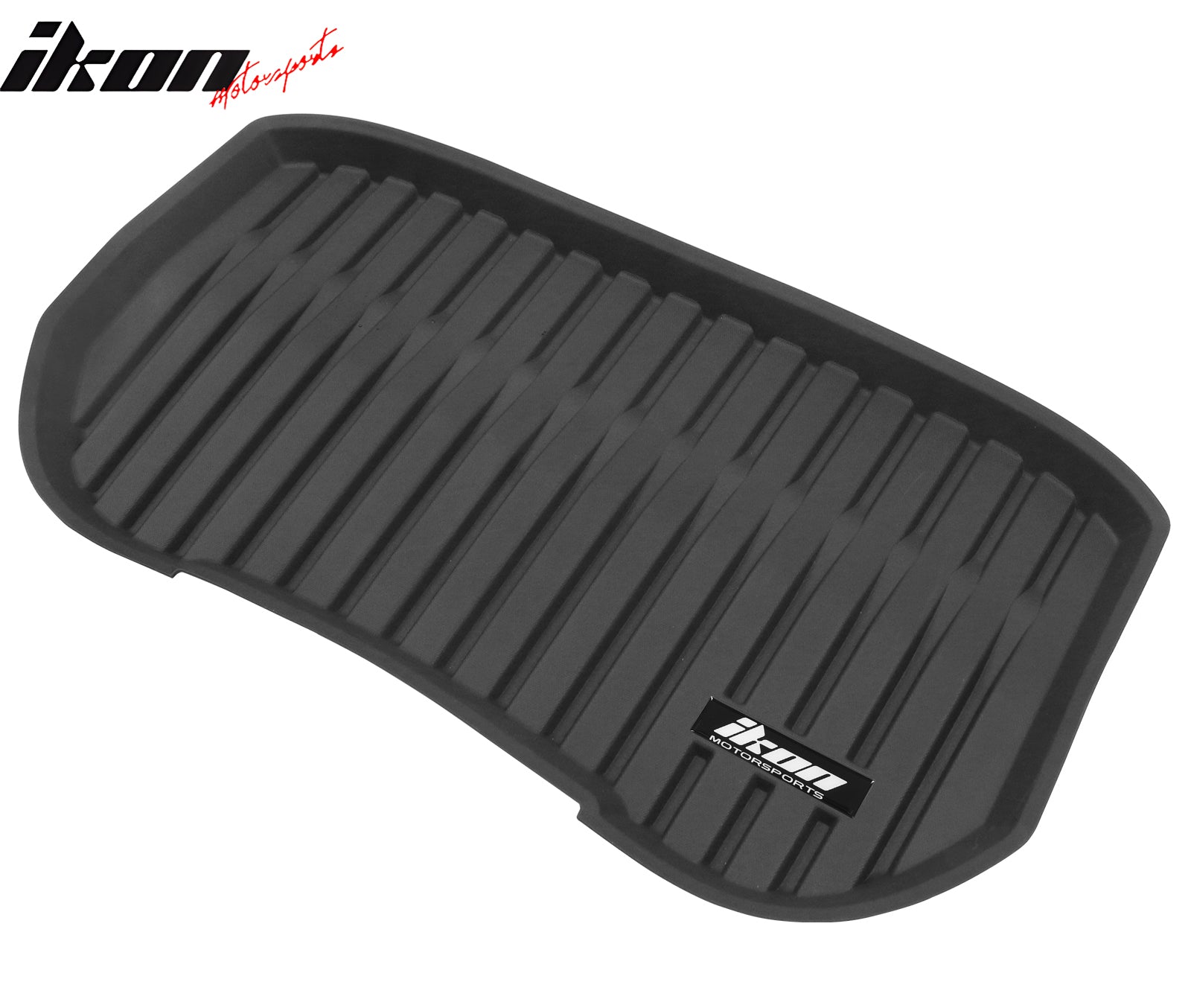 Fits 24-25 Tesla Model 3 Highland Front Trunk Frunk Mats Cargo Liner Black TPE