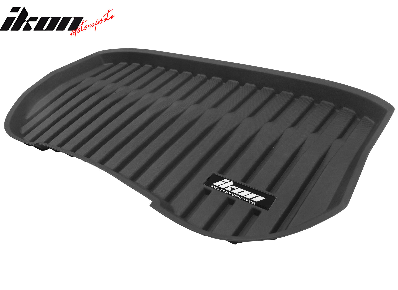 Fits 24-25 Tesla Model 3 Highland Front Trunk Frunk Mats Cargo Liner Black TPE