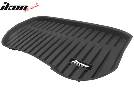 Fits 24-25 Tesla Model 3 Highland Front Trunk Frunk Mats Cargo Liner Black TPE