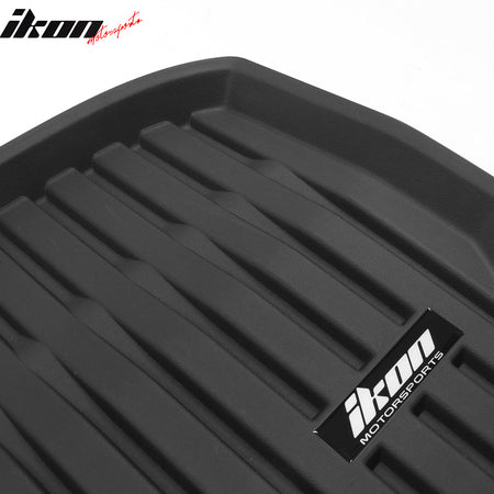 Fits 24-25 Tesla Model 3 Highland Front Trunk Frunk Mats Cargo Liner Black TPE