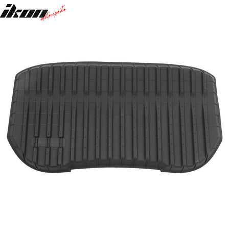 Fits 24-25 Tesla Model 3 Highland Front Trunk Frunk Mats Cargo Liner Black TPE