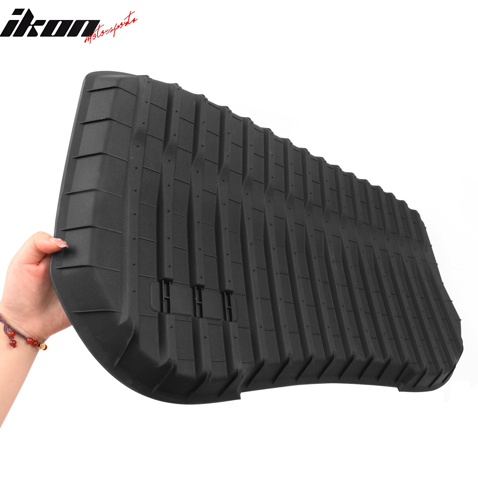 Fits 24-25 Tesla Model 3 Highland Front Trunk Frunk Mats Cargo Liner Black TPE