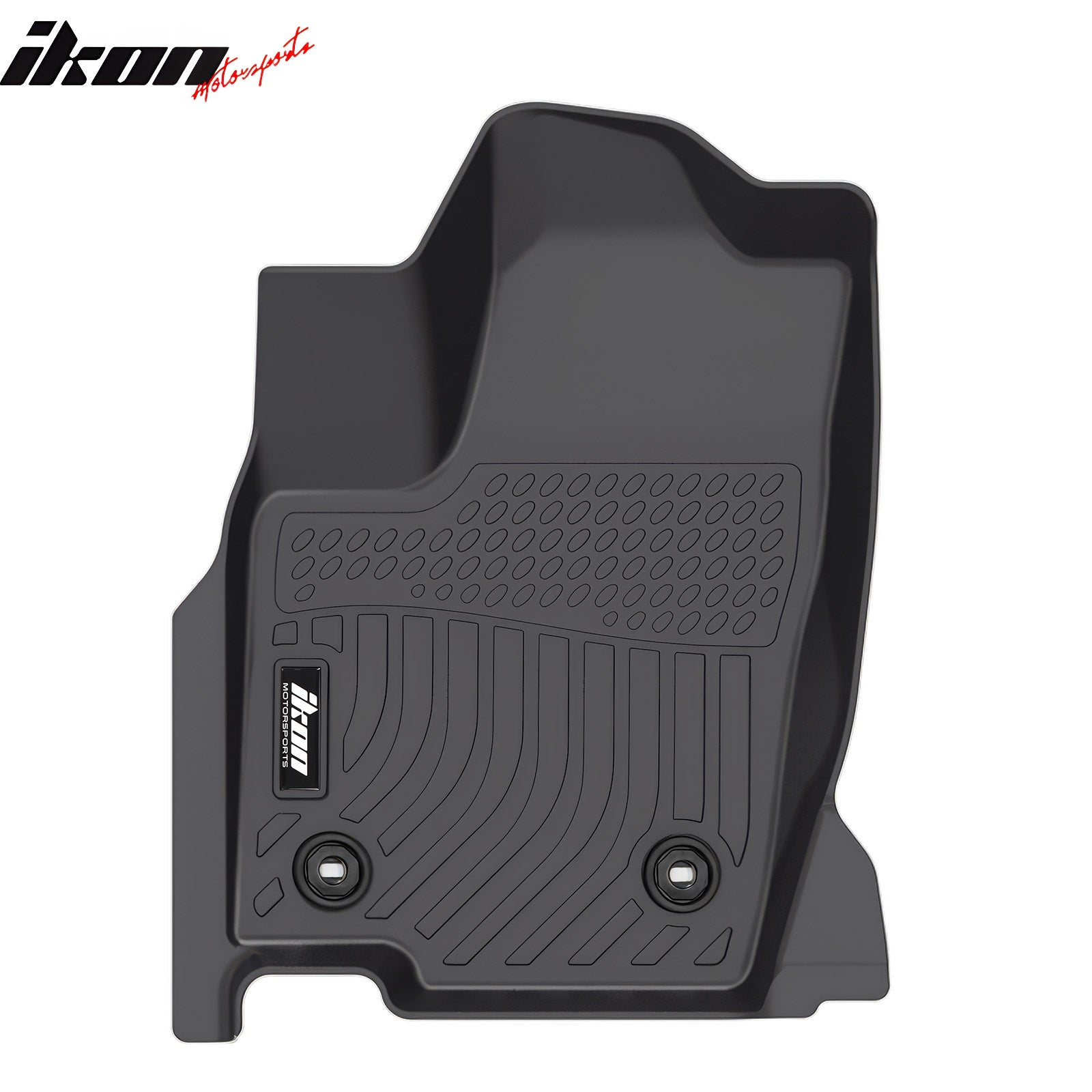 Fits 24-25 Land Cruiser/Lexus GX550 5-Seat Floor Mats TPE 3D All Weather Carpets