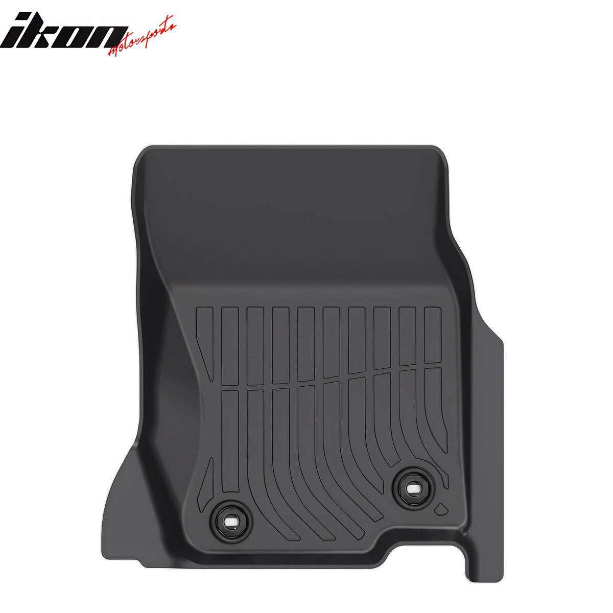 Fits 24-25 Land Cruiser/Lexus GX550 5-Seat Floor Mats TPE 3D All Weather Carpets