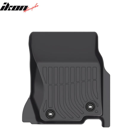 Fits 24-25 Land Cruiser/Lexus GX550 5-Seat Floor Mats TPE 3D All Weather Carpets