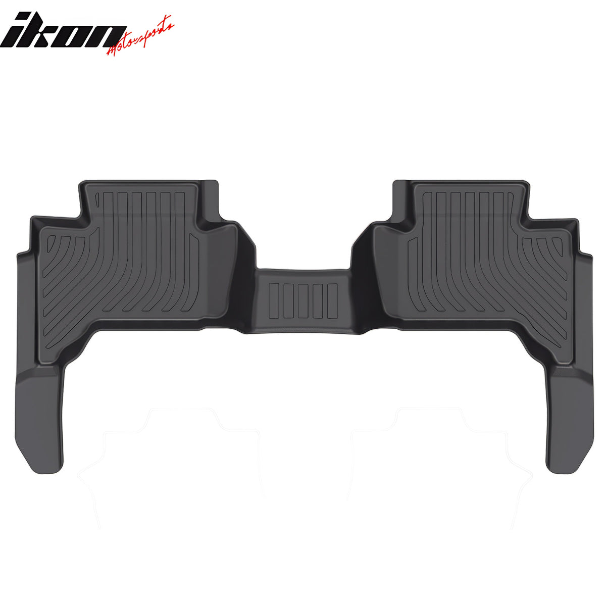 Fits 24-25 Land Cruiser/Lexus GX550 5-Seat Floor Mats TPE 3D All Weather Carpets