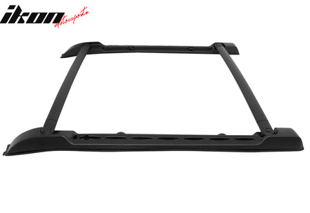 Fits 24-25 Toyota Tacoma Double Cab Top Roof Rack Side Rails Cross Bars Aluminum