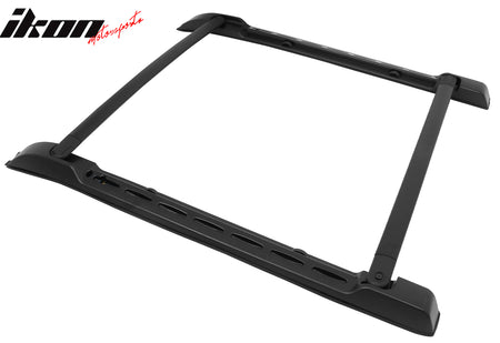 Fits 24-25 Toyota Tacoma Double Cab Top Roof Rack Side Rails Cross Bars Aluminum