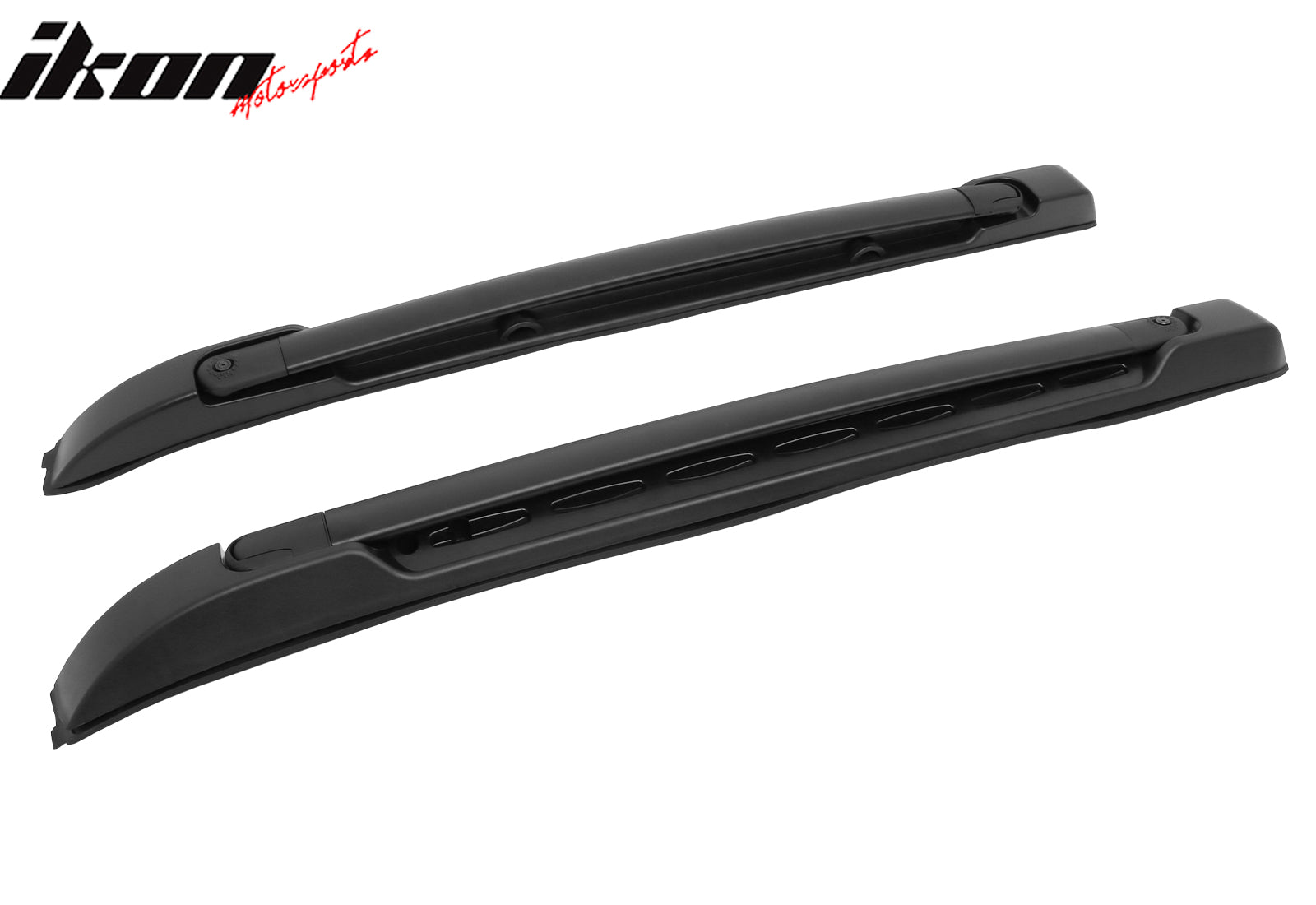 Fits 24-25 Toyota Tacoma Double Cab Top Roof Rack Side Rails Cross Bars Aluminum