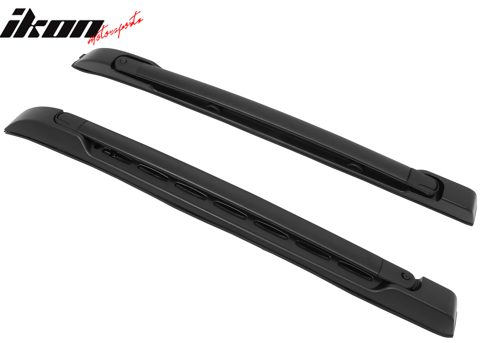 Fits 24-25 Toyota Tacoma Double Cab Top Roof Rack Side Rails Cross Bars Aluminum