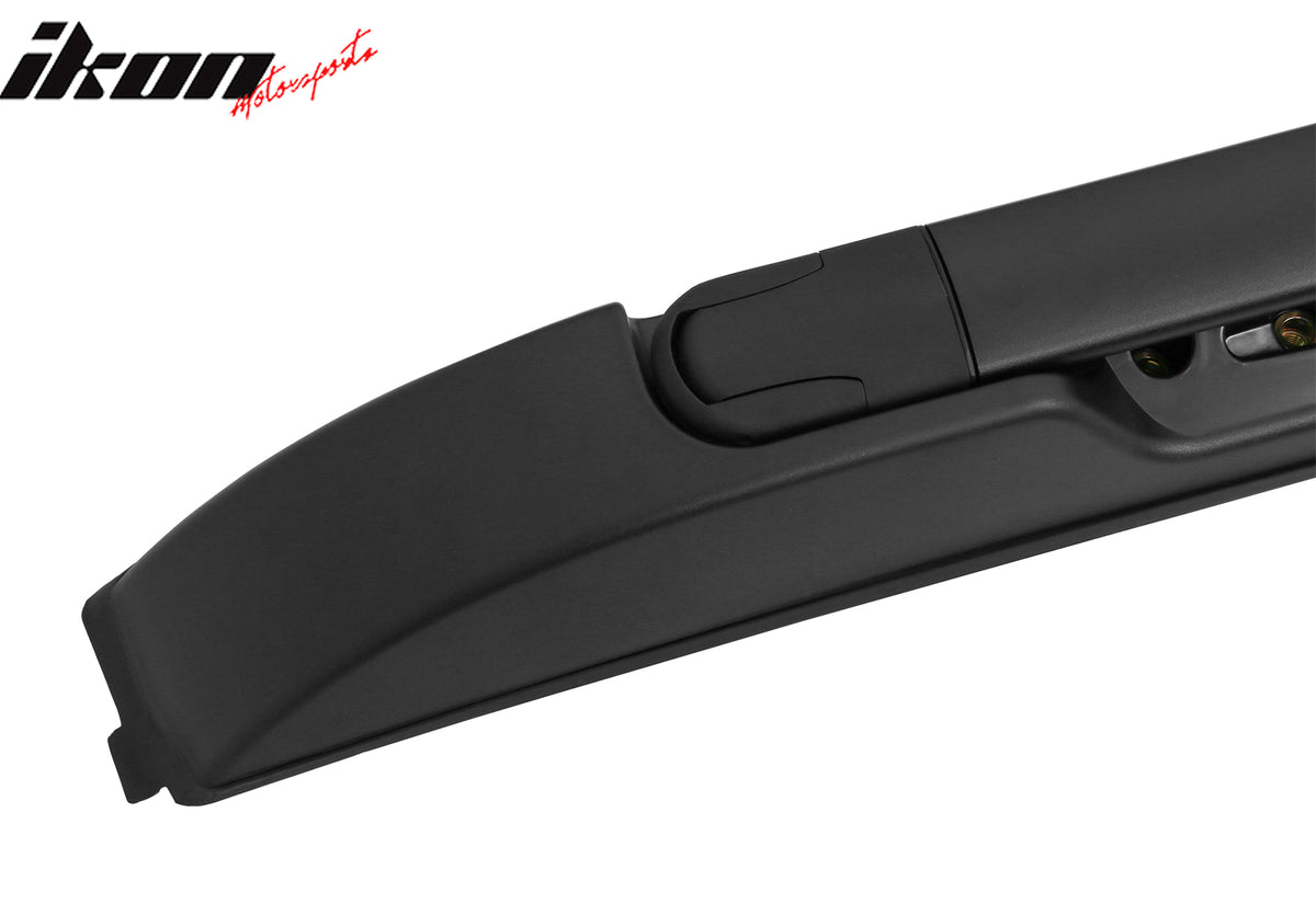 Fits 24-25 Toyota Tacoma Double Cab Top Roof Rack Side Rails Cross Bars Aluminum