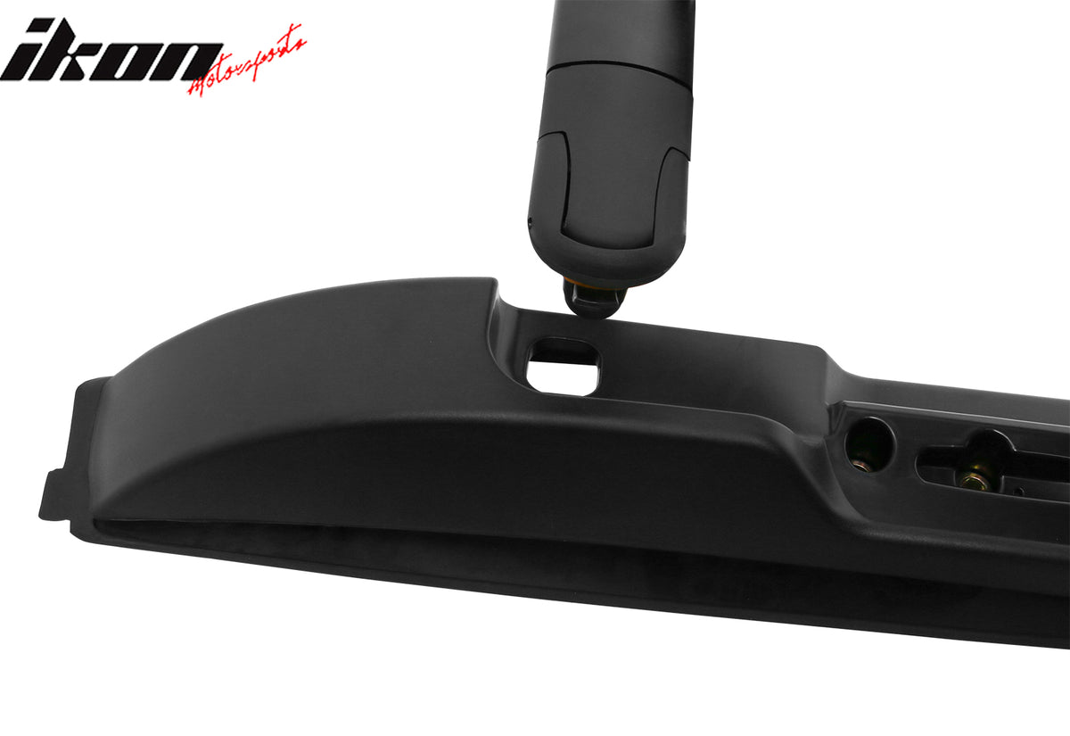 Fits 24-25 Toyota Tacoma Double Cab Top Roof Rack Side Rails Cross Bars Aluminum