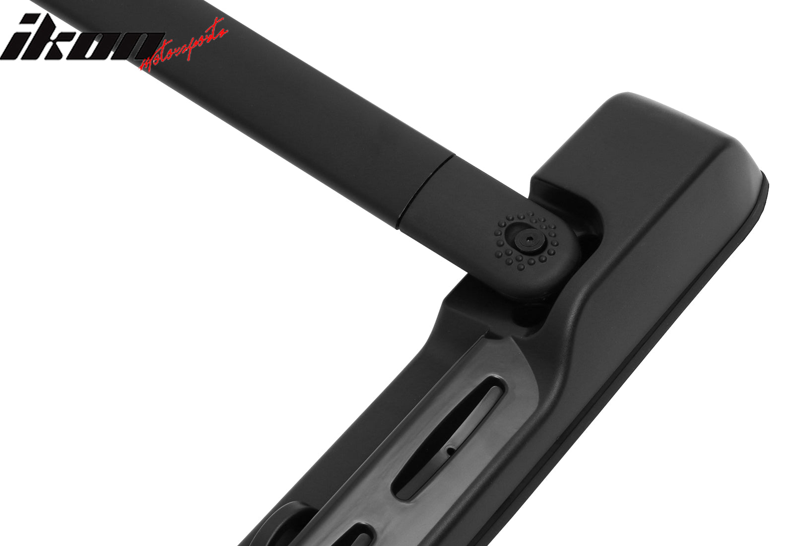 Fits 24-25 Toyota Tacoma Double Cab Top Roof Rack Side Rails Cross Bars Aluminum