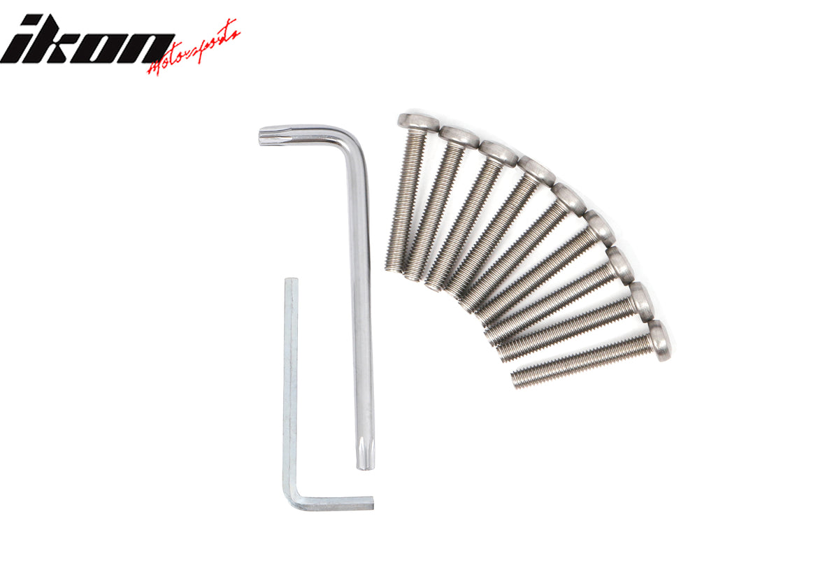 Fits 24-25 Toyota Tacoma Double Cab Top Roof Rack Side Rails Cross Bars Aluminum