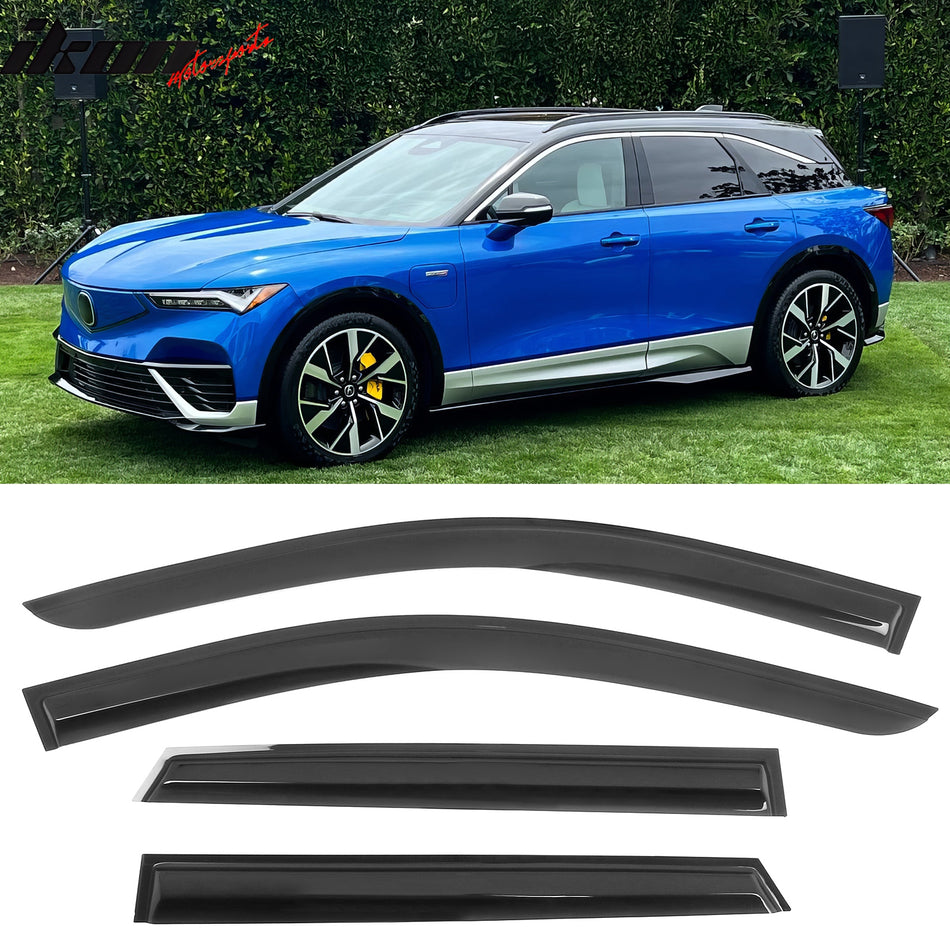 2024-2025 Acura ZDX Mugen Style Window Visors Deflector Acrylic 4PCS