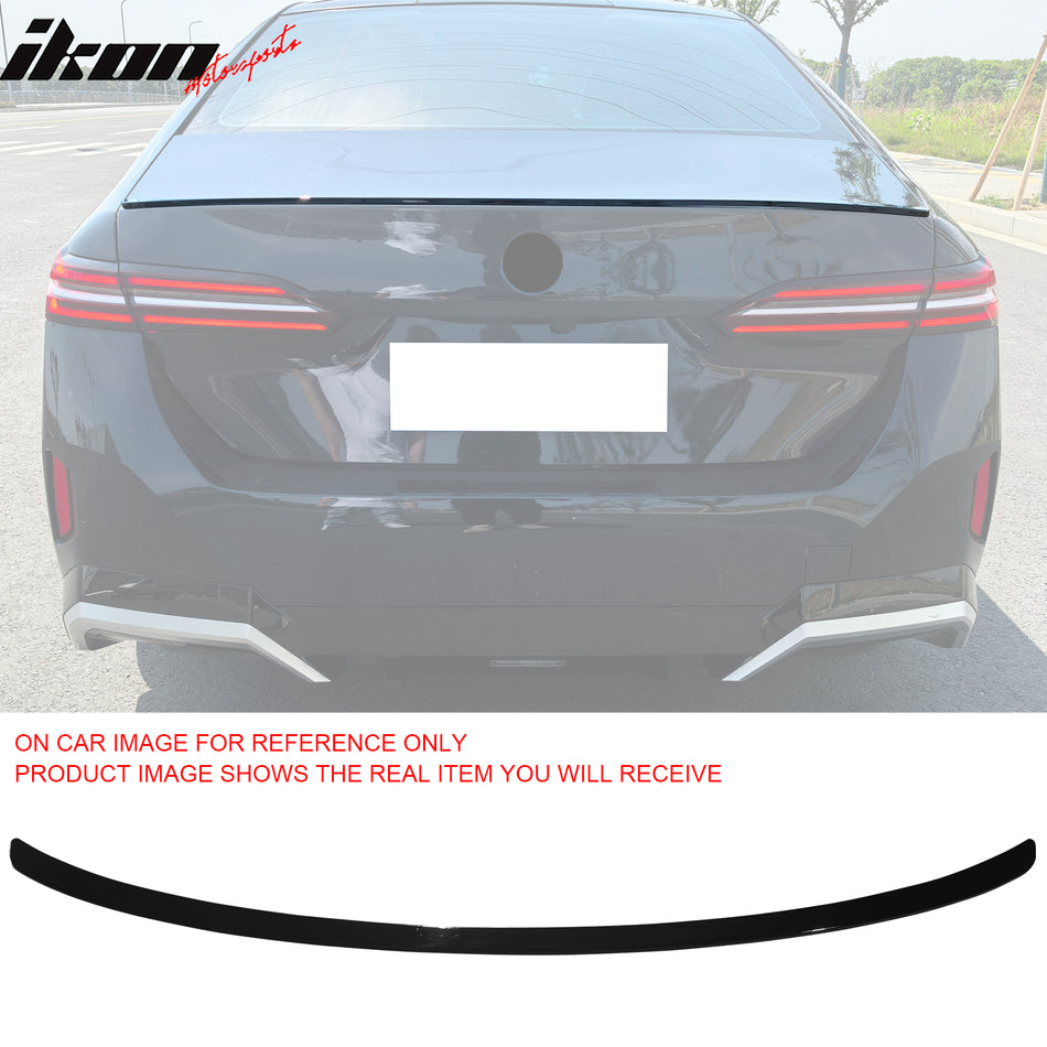 2024-2025 BMW G60 5 Series G90 M5 M Sport Gloss Black Trunk Spoiler