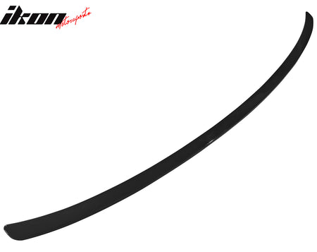 Fits 24-25 BMW G60 5 Series G90 M5 Sedan M Sport Style Trunk Spoiler Gloss Black