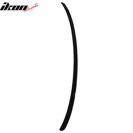 Fits 24-25 BMW G60 5 Series G90 M5 Sedan M Sport Style Trunk Spoiler Gloss Black