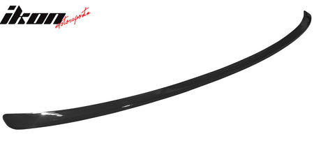 Fits 24-25 BMW G60 5 Series G90 M5 Sedan M Sport Style Trunk Spoiler Gloss Black