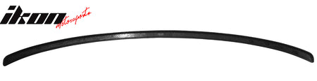 Fits 24-25 BMW G60 5 Series G90 M5 Sedan M Sport Style Trunk Spoiler Gloss Black