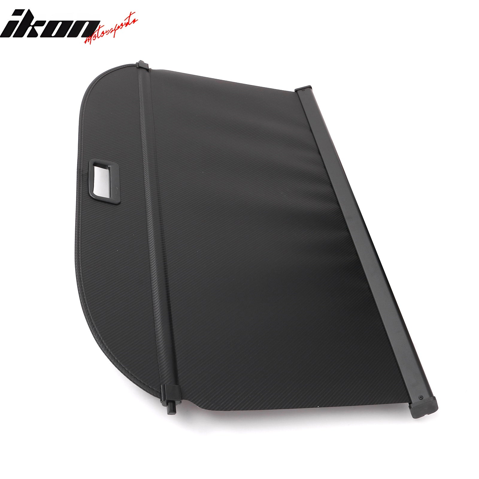 Fits 24-26 Buick Envista Carbon Fiber Print Retractable Rear Trunk Cargo Cover