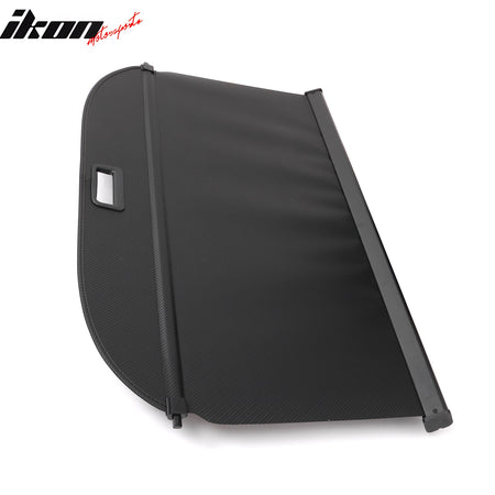 Fits 24-26 Buick Envista Carbon Fiber Print Retractable Rear Trunk Cargo Cover