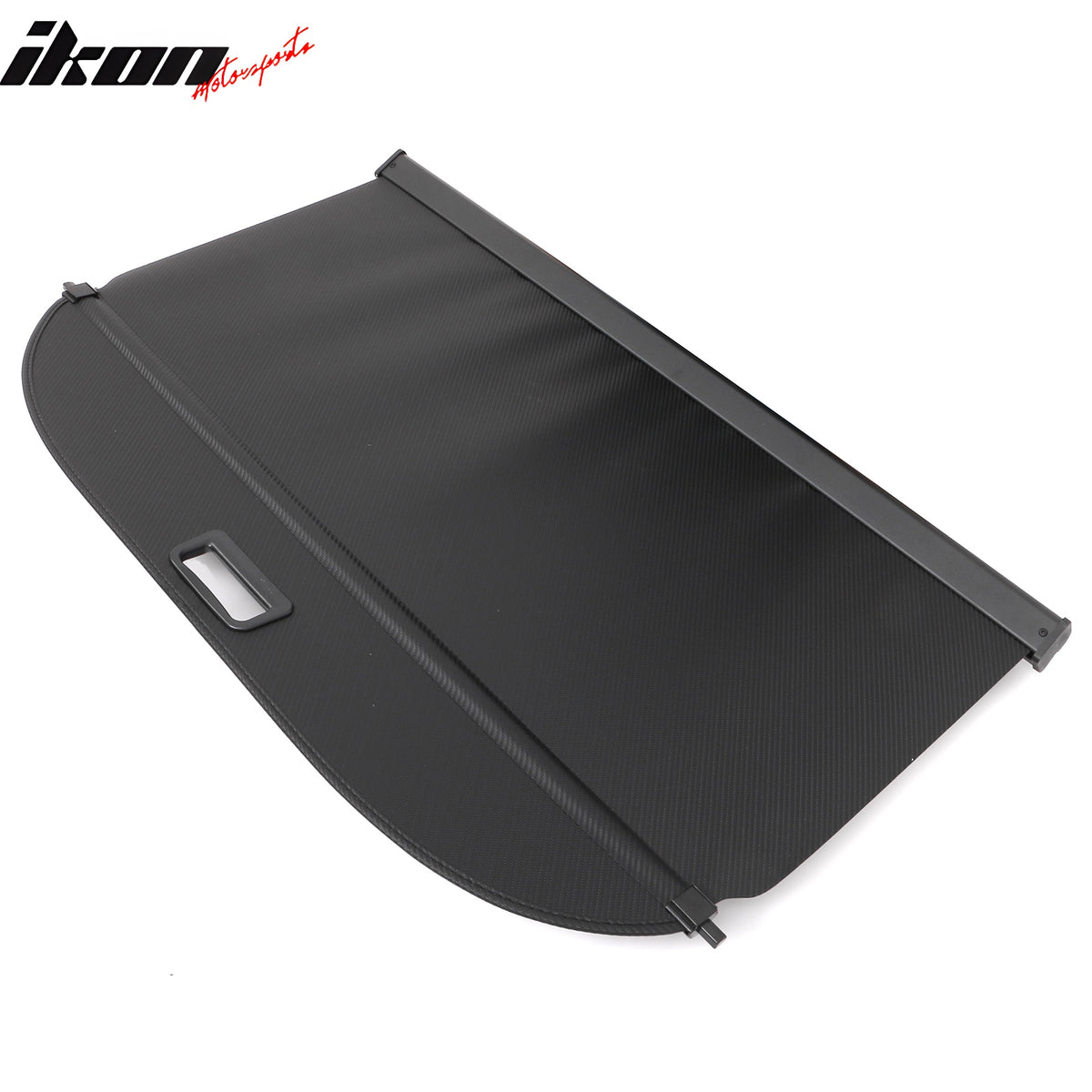 Fits 24-26 Buick Envista Carbon Fiber Print Retractable Rear Trunk Cargo Cover