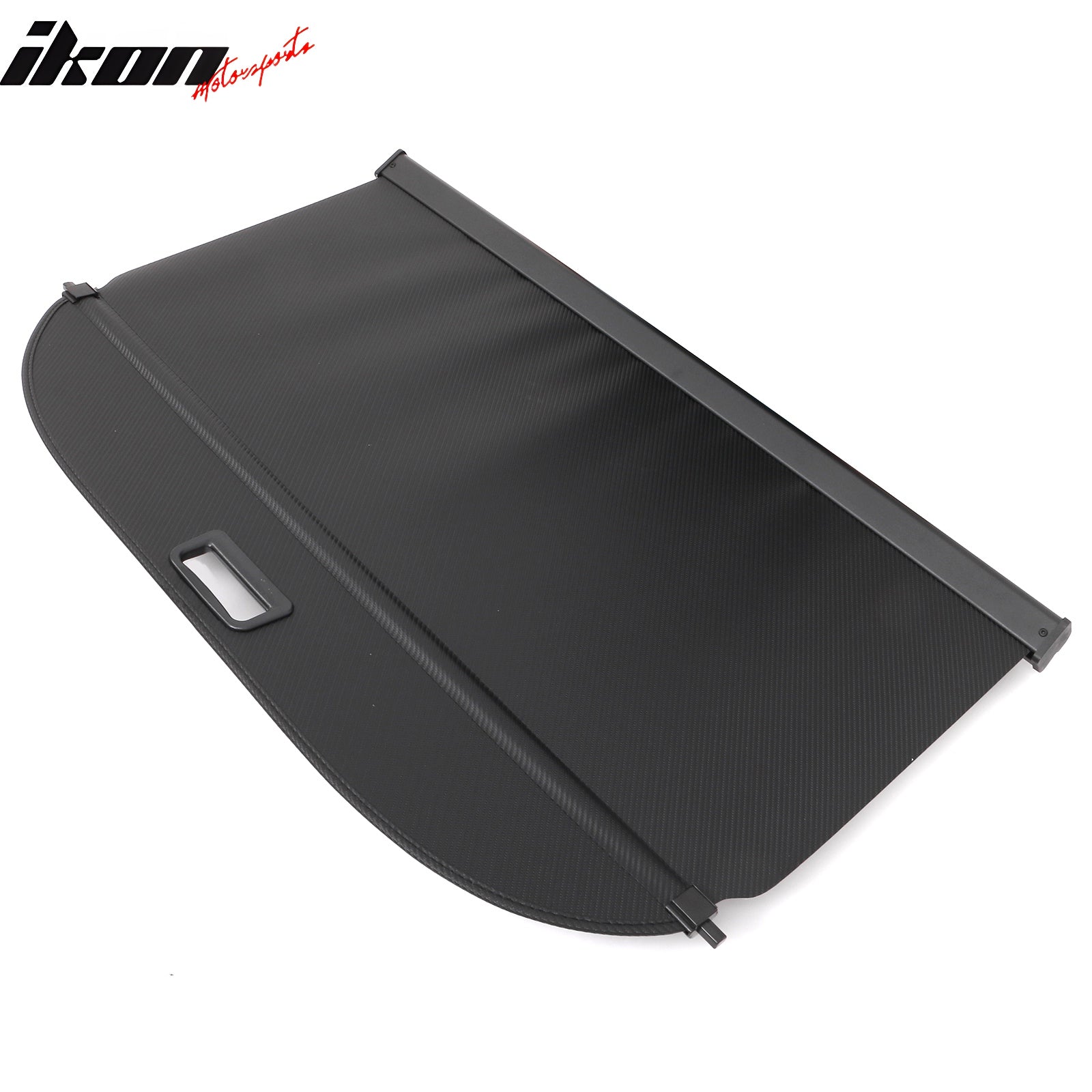 Fits 24-26 Buick Envista Carbon Fiber Print Retractable Rear Trunk Cargo Cover