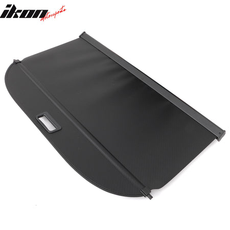 Fits 24-26 Buick Envista Carbon Fiber Print Retractable Rear Trunk Cargo Cover