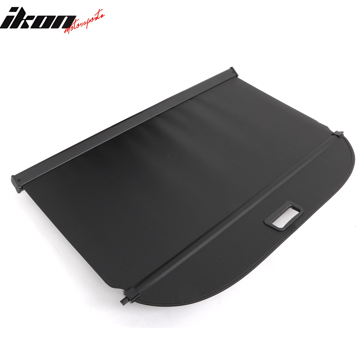 Fits 24-26 Buick Envista Carbon Fiber Print Retractable Rear Trunk Cargo Cover
