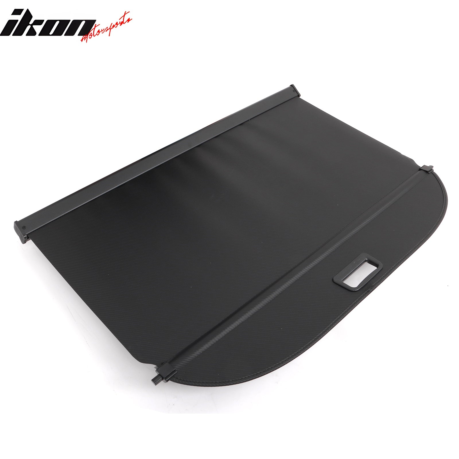 Fits 24-26 Buick Envista Carbon Fiber Print Retractable Rear Trunk Cargo Cover