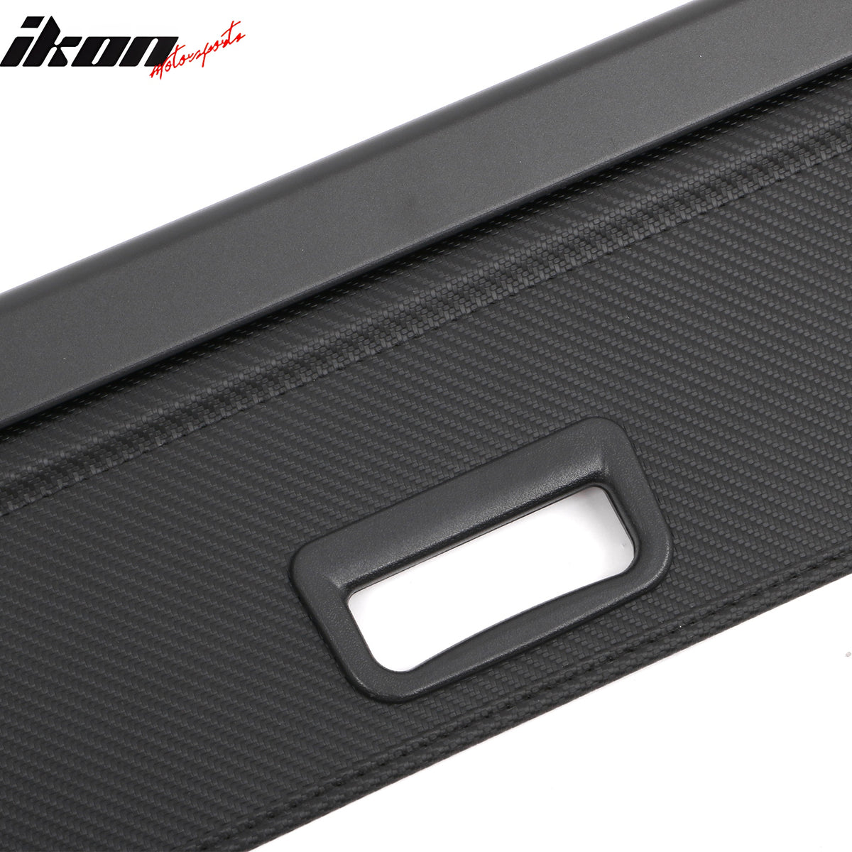 Fits 24-26 Buick Envista Carbon Fiber Print Retractable Rear Trunk Cargo Cover