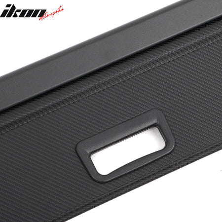 Fits 24-26 Buick Envista Carbon Fiber Print Retractable Rear Trunk Cargo Cover