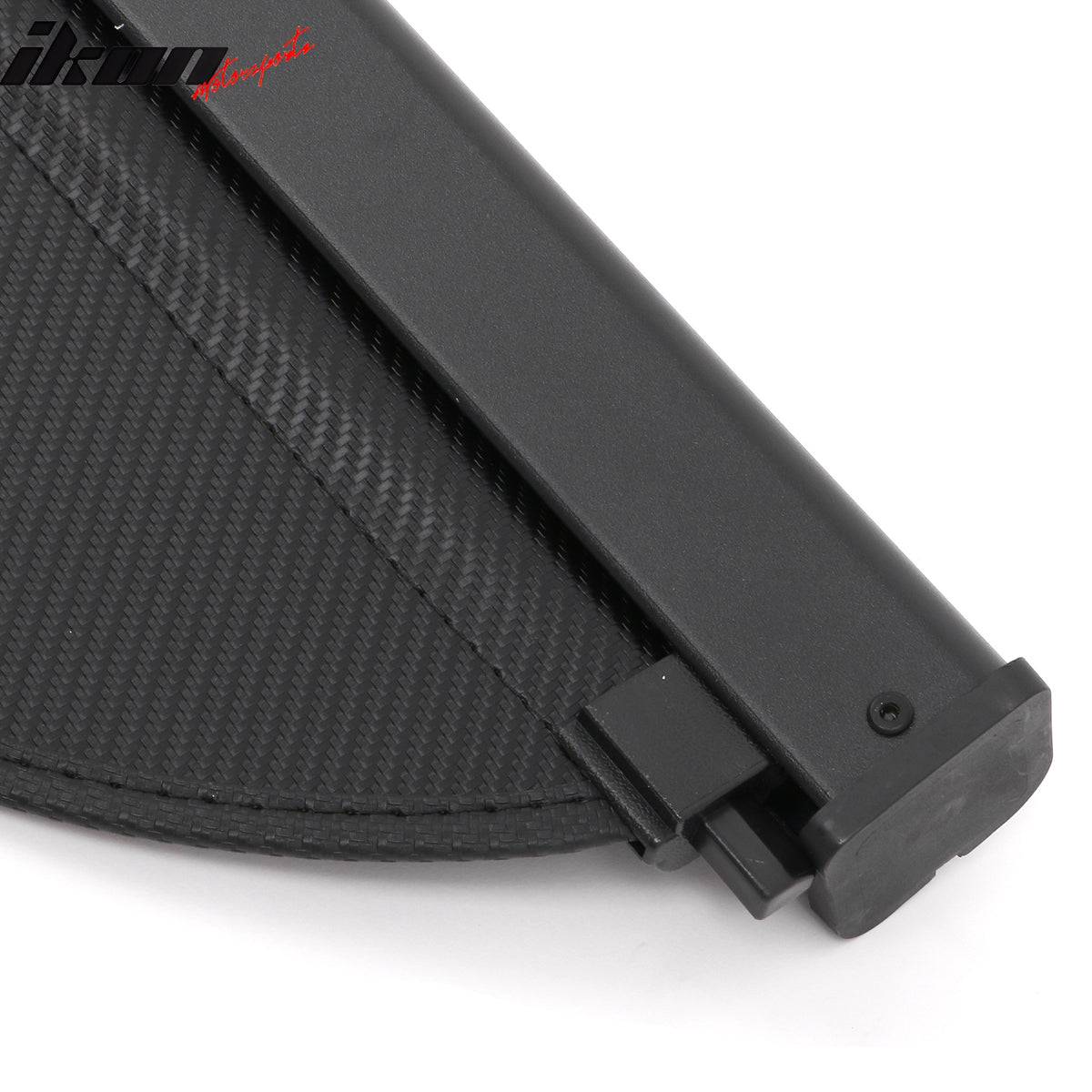 Fits 24-26 Buick Envista Carbon Fiber Print Retractable Rear Trunk Cargo Cover