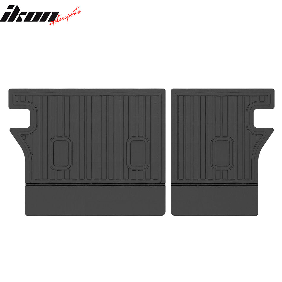 2024-2026 Chevy Blazer EV 2024 Honda Prologue 2PCS Backrest Mats TPE