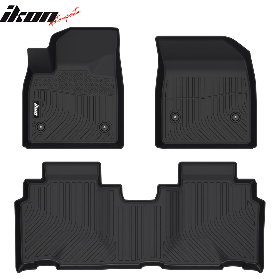 2024-2026 Chevy Blazer EV 23-25 Cadillac Lyriq Floor Mats Liner TPE