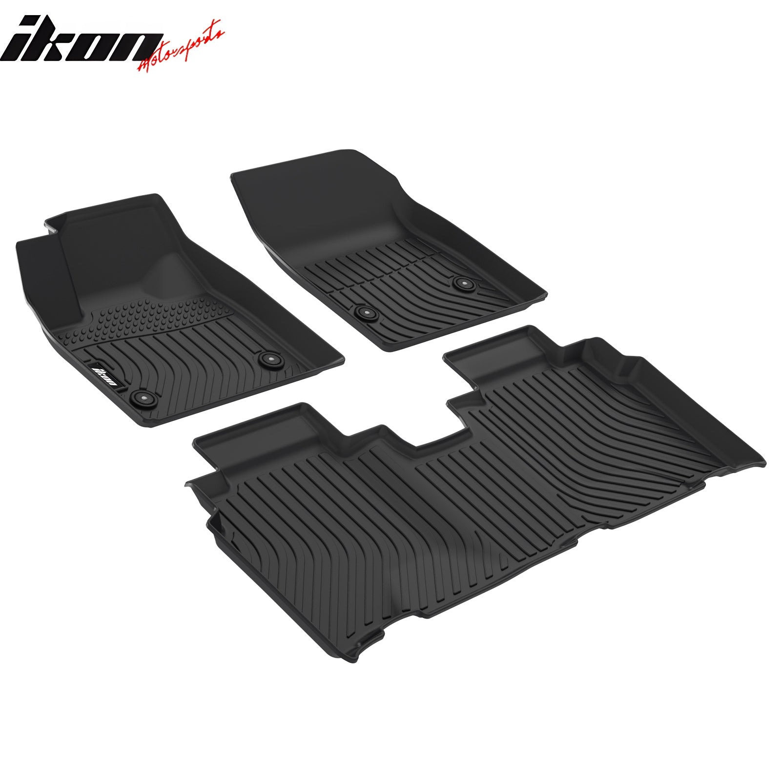 For 24-26 Chevy Blazer EV 23-26 Cadillac Lyriq Floor Mats Carpets Liner TPE 3PCS