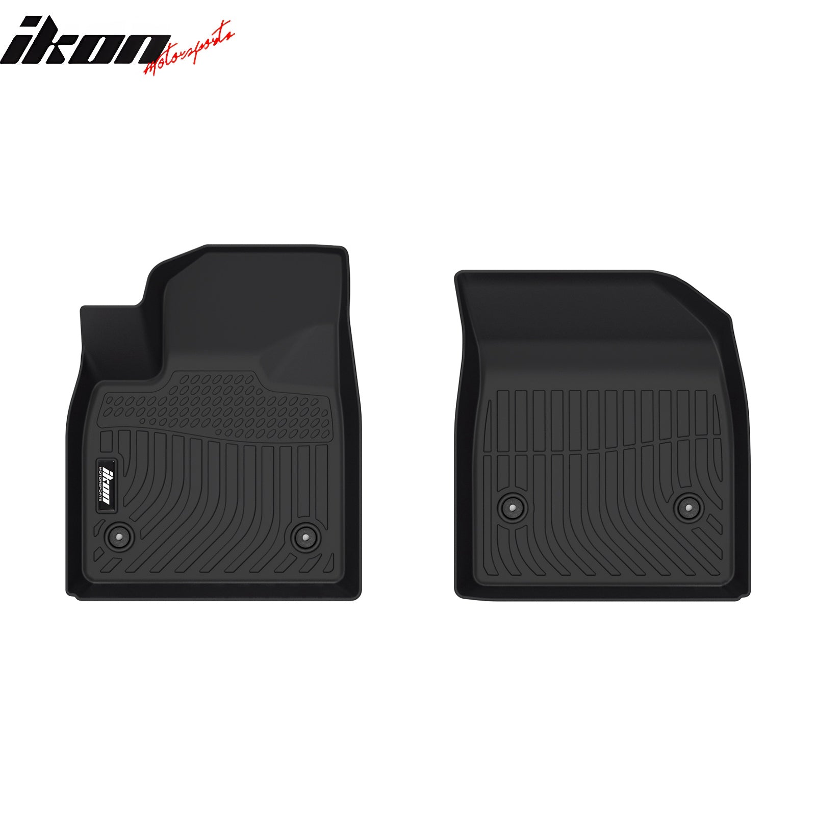 For 24-26 Chevy Blazer EV 23-26 Cadillac Lyriq Floor Mats Carpets Liner TPE 3PCS